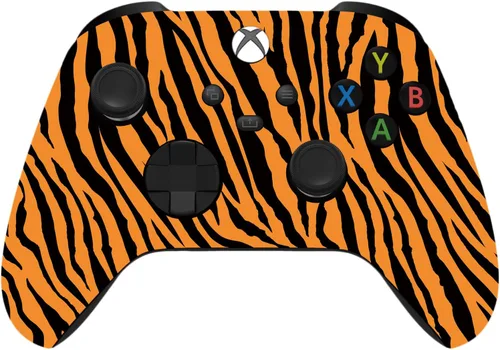 Vista 23 de Controlador inalámbrico personalizado compatible con PC, Windows 10+, Series X/S y One (Series X/S camuflaje verde)