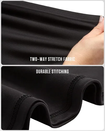 Vista 6 de Spyder Conjunto de ropa interior térmica para mujer, 2 piezas con forro Negro
