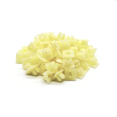 Vista 17 de BoltsandNuts Paquete de 4 tuercas para matrícula, tuercas de retención de nailon de 1/4 pulgadas para automóviles, camiones, SUV