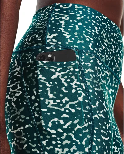 Vista 6 de Under Armour Leggings de tobillo con cintura antideslizante HeatGear para mujer