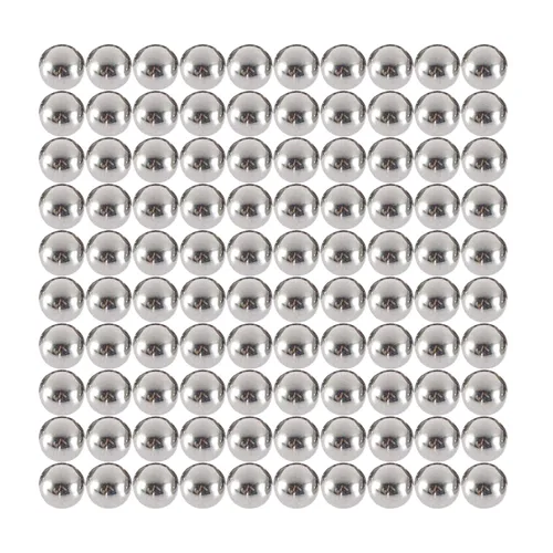 Vista 10 de HFS (R) Bolas de rodamiento de acero de aleación para bicicletas, rodamientos, piezas de automóvil 10PCS 1