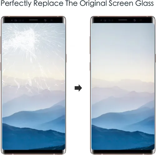 Vista 3 de Reemplazo de pantalla para Samsung Galaxy Note 9, pantalla de repuesto para Galaxy Note 9 N960 Series 6.4 pulgadas, kit de repuesto de vidrio
