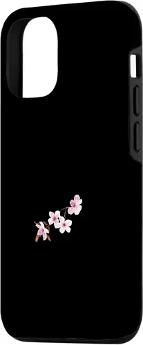 Vista 2 de iPhone 14 - Carcasa de primavera floral con flor de cerezo japonesa