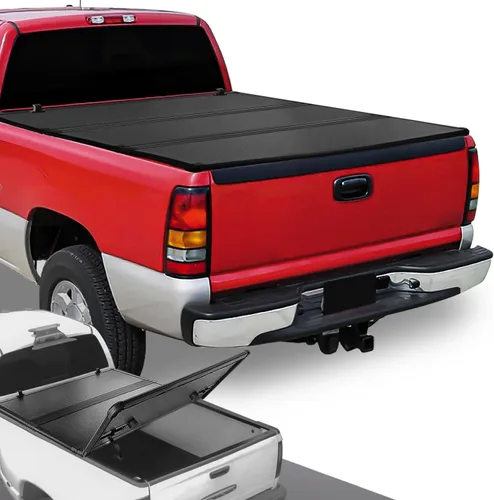 Vista 22 de DNA MOTORING TTC-RU-031 - Cubierta suave enrollable para caja de camioneta compatible con plataforma Fleetside/Styleside de 5 pies y 7.5 pulgadas