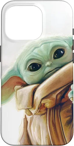 Vista 20 de Star Wars The Mandalorian Grogu - Carcasa blanca para iPhone 17