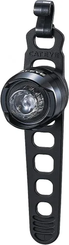 Vista 2 de CATEYE ORB - Luz de seguridad recargable USB – Luz LED intermitente para bicicleta de alta visibilidad, múltiples modos de iluminación, diseño