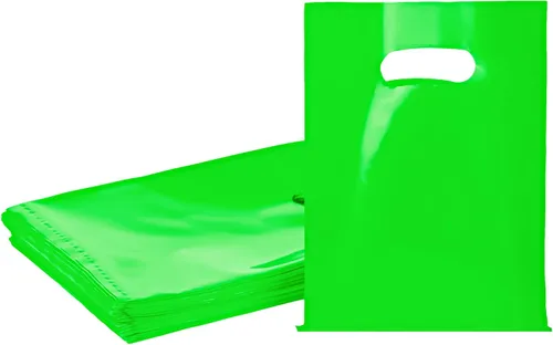 Vista 9 de 100 PCS Bolsas de Regalo Pequeñas Amarillas, Bolsas de Mercancía de 6"x8" para Pequeñas Empresas, Bolsas de Golosinas Bolsas de Favor de Fiesta
