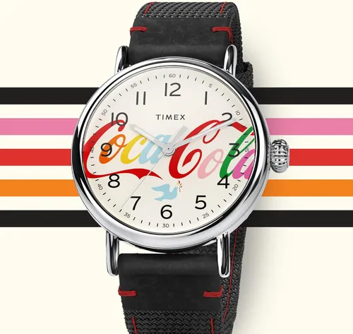 Vista 6 de Timex x Coca-Cola 1971 Unity Watch Collection