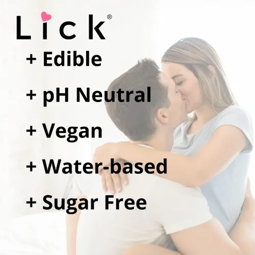 Vista 7 de Lick Aceite de masaje con sabor a galletas y crema, aceite de masaje comestible de postre cremoso con aceite de almendras dulces y vitamina E