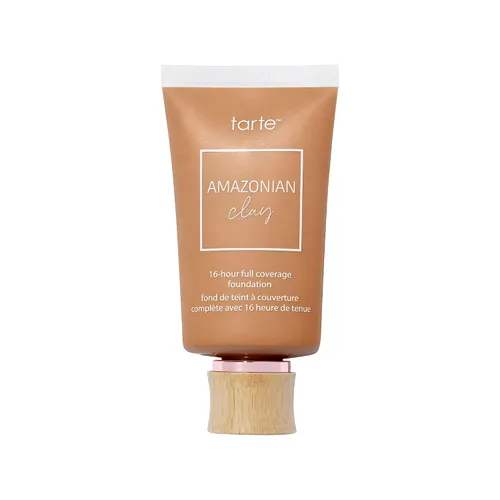 Vista 21 de Base de cobertura total Amazonian Clay con 12 horas de duración y SPF 15, marca Tarte, sin caja