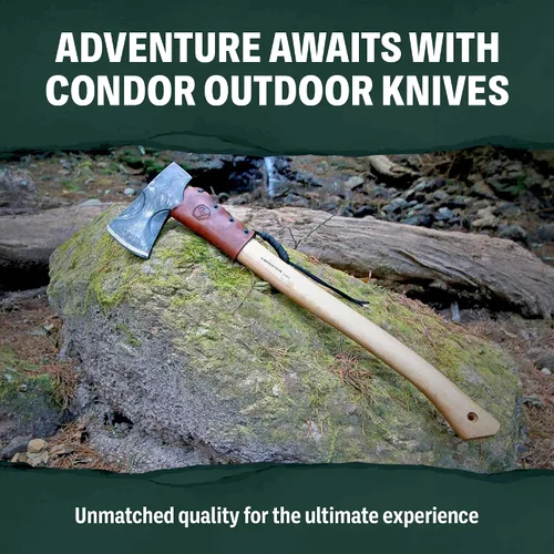 Vista 6 de Condor Tool & Knife Outdoor Machete with Walnut Handle