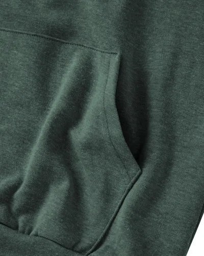 Vista 4 de GIVON - Sudadera ligera con capucha, manga larga y bolsillo frontal (XS 4XL) para mujer