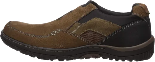 Vista 8 de Nunn Bush Mocasines casuales resistentes y sin cordones Quest para hombre