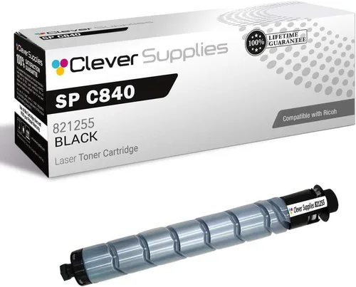 Vista 42 de CS - Cartucho de tóner compatible para Ricoh C220 406046 Color negro láser Aficio SP C220 Aficio SP C220A Aficio SP C220DN Aficio SP C220N Aficio SP