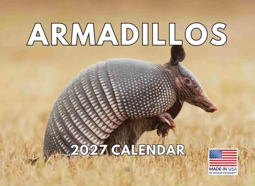 Vista 95 de Calendario mensual de pared de alpaca 2025 Fabricado en Estados Unidos