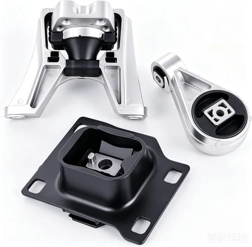 Vista 16 de Soporte de motor compatible con Focus 2.0L 2000 2001 2002 2003 2004