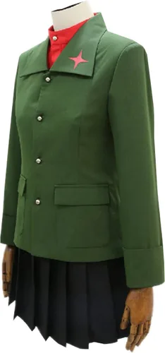 Vista 2 de TOBVBOO GIRLS und PANZER Katyusha Nonna - Disfraz de cosplay para carnaval, Halloween, Navidad