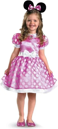 Vista 7 de Disfraz clásico de Minnie Mouse Clubhouse, 2T, Como se muestra
