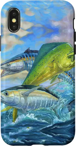 Vista 5 de Lindo Mahi Mahi Pesca Pescado Atún Caso para iPhone 17