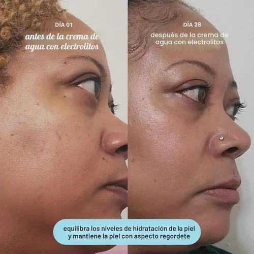 Vista 5 de Cocokind Crema de agua con electrolitos Hidratante ligero de gel de agua Crema de día hidratante equilibrada para todo tipo de piel 1.7 onzas