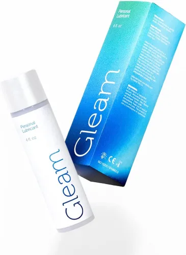 Vista 2 de Lubricante personal Gleam para juguetes sexuales