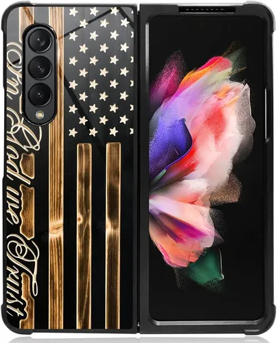 Vista 12 de DAIZAG Funda compatible con Samsung Galaxy Z Fold 3 5G, protección completa, a prueba de golpes, antiarañazos, funda de poliuretano termoplástico