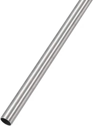 Vista 12 de METALLIXITY Tubo de acero inoxidable 304 (0.276 in de diámetro x 0.039 in de pared T x 11.811 in de largo), tubo recto - para decoración del hogar