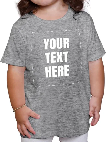 Vista 25 de GotPrint Camisa personalizada para hombres, mujeres, añade tu propio texto, camisetas personalizables, camiseta personalizable en la parte delantera