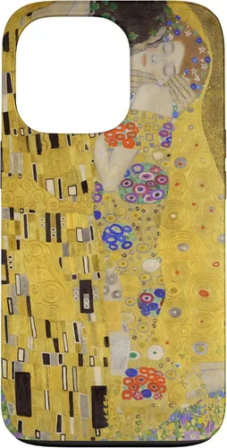 Vista 10 de Gustav Klimt's The Kiss Famous Painting Case for iPhone 17