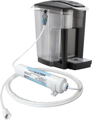 Vista 2 de Kit de recarga de agua filtrada, compatible con cafeteras comerciales sin fondeo Keurig