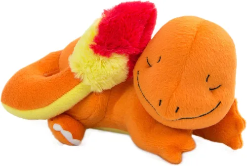 Vista 2 de Pokemon Pokémon T19282 Plüsch Sleeping Charmander Peluche