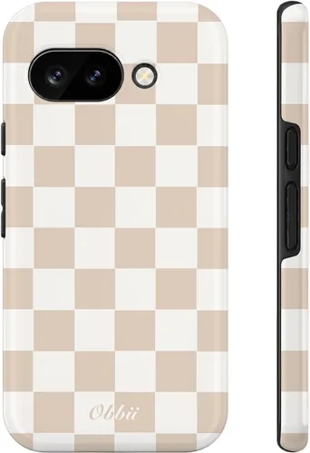 Vista 25 de Funda compatible con Google Pixel 7a, 2 en 1, delgada, resistente, híbrida, policarbonato duro, silicona suave, parachoques resistente tablero