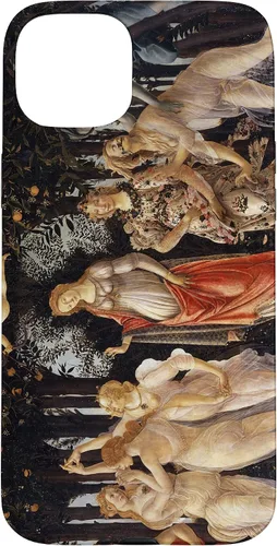 Vista 9 de Primavera (aka Spring) by Sandro Botticelli Renaissance Art Case for iPhone 17