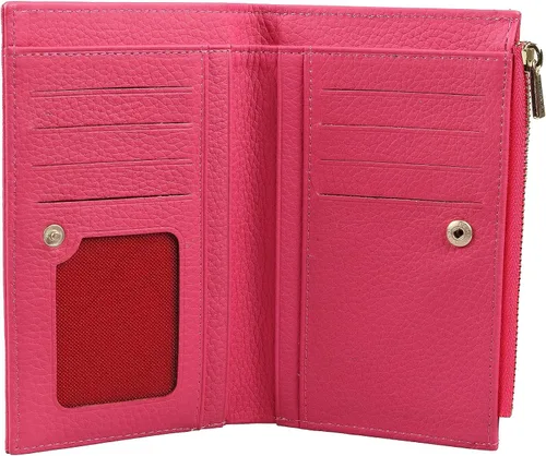 Vista 30 de Grande -2804 Cartera para mujer, Naranja, Minimalista