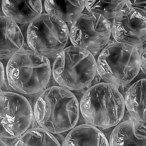 Vista 6 de UBOXES - Rollo de amortiguación de burbujas, 130 pies x 12 pulgadas de ancho, grande de 1/2 pulgadas, burbujas transparentes, envoltura transparente