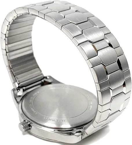 Vista 4 de Reloj de cuarzo Citation de 1.654 in con correa de acero inoxidable para hombre