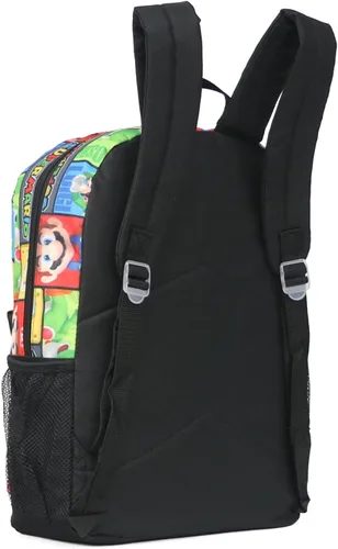 Vista 3 de Super Mario - Mochila escolar de 160in
