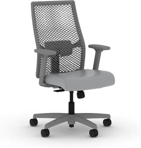 Vista 12 de HON Ignition 2.0 ReActiv - Silla de oficina ergonómica, silla de escritorio de malla con soporte lumbar, inclinación de sincronización avanzada