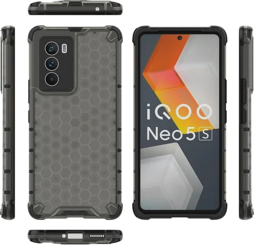 Vista 163 de Funda para Vivo iQOO Neo Cover - Funda para Vivo S1, color negro
