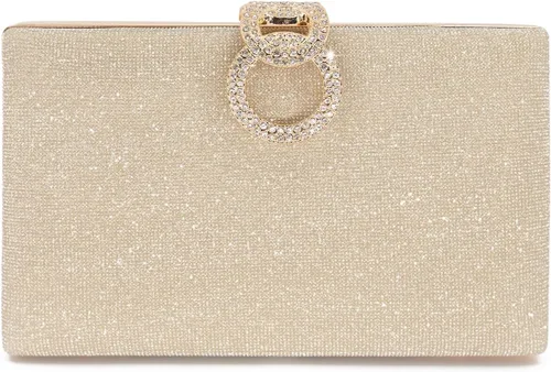 Vista 15 de Bolsos de Mano para Noche - Bolso de Noche para Mujer, Bolso de Fiesta para Cóctel/Baile/Fiesta/Boda/Formal
