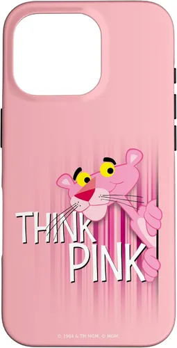 Vista 20 de Pink Panther Think Pink - Carcasa para iPhone 17