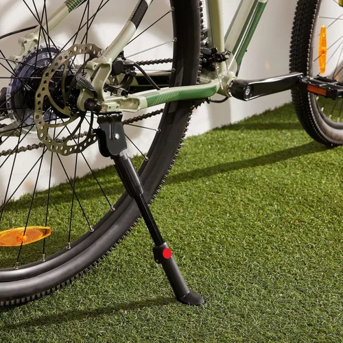 Vista 5 de Soporte de bicicleta ajustable de aluminio, negro-2
