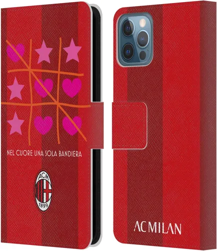 Vista 43 de Head Case Designs Officially Licensed AC Milan Dream Big Children Leather Wallet Case Compatible with Apple iPhone 11