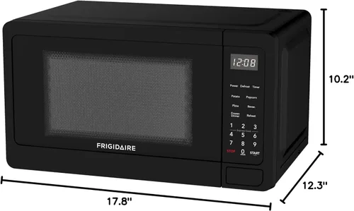 Vista 4 de FRIGIDAIRE EMW736BLK - Microondas, 0.7 pies cúbicos, color negro