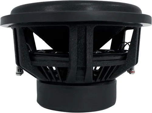 Vista 4 de Power Acoustik BAMF-124 BAMF Series Subwoofer (12", 3,500 vatios máximo, doble 4Ω), negro