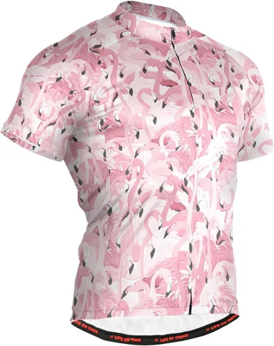 Vista 38 de Camiseta de ciclismo de manga corta para hombre Multi-Color 1