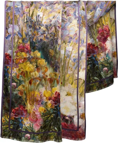 Vista 12 de RainCaper Bufanda de mezcla de seda para mujer Delaunay mujer portuguesa