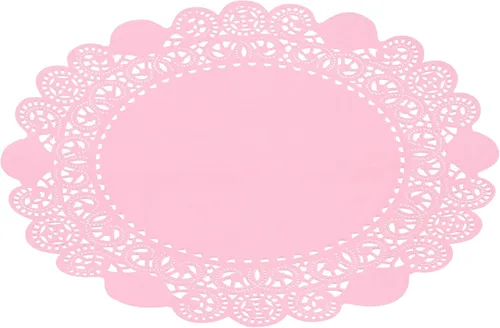 Vista 59 de Restaurantware Pastry Tek Blondas de Encaje de 4 x 4 Pulgadas 100 Vajilla Decorativa - Blondas de Mesa Desechables Redondas de Papel Negro