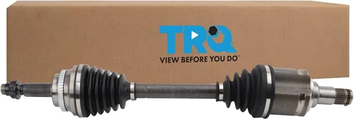 Vista 187 de TRQ Conjunto de eje CV delantero del lado del conductor o del pasajero Compatible con Subaru Crosstrek 2016-2017 2014-2015 XV Crosstrek Para