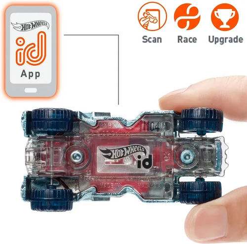 Vista 2 de Hot Wheels id Arkham Knight Batmobile {Batman}